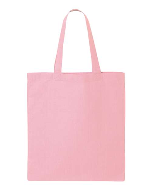Q-Tees Economical Cotton Tote Bag