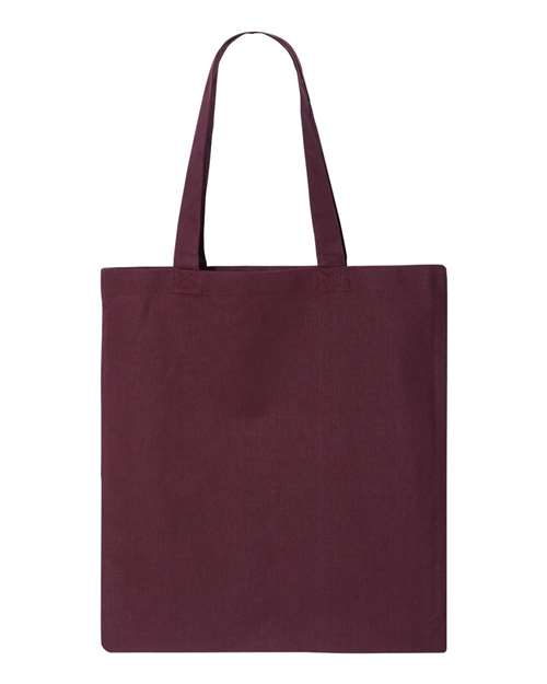 Q-Tees Economical Cotton Tote Bag