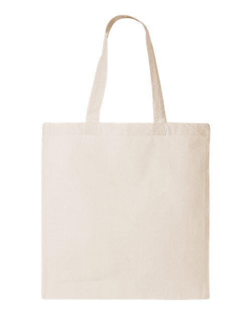 Q-Tees Economical Cotton Tote Bag