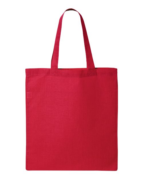 Q-Tees Economical Cotton Tote Bag