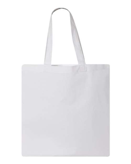 Q-Tees Economical Cotton Tote Bag