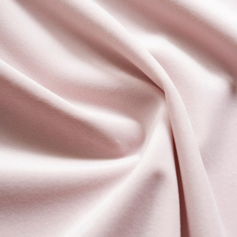 1 Yard Giselle Plush Velvet Fabric Luxuriously Soft & Richly Textured 100% Polyester, 55" Wide
