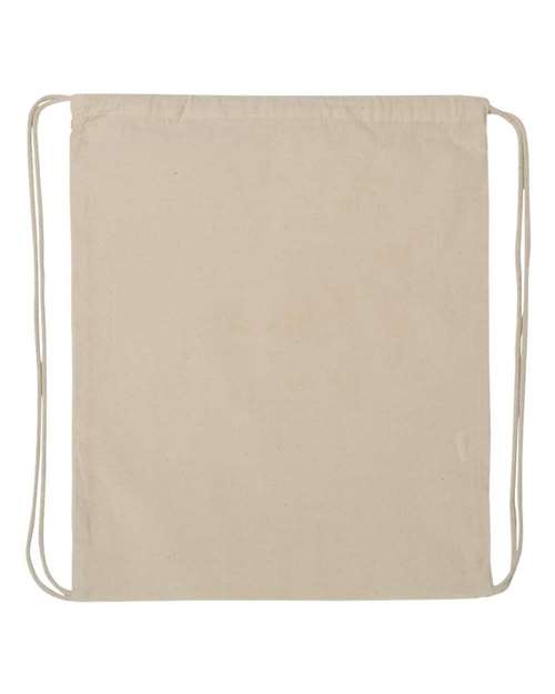 Q-Tees Economical Sport Pack Drawcord Cinch Rope Bag