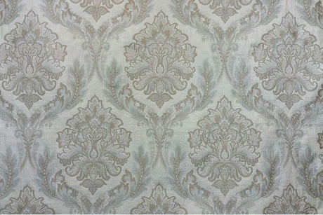 1 Yard Leesburg Upholstery Fabric with Striking Repeat Design