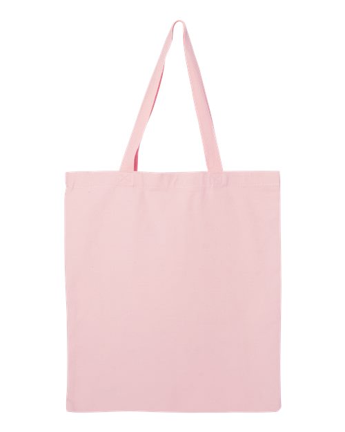 Q-Tees Promotional Heavy Cotton Canvas Tote