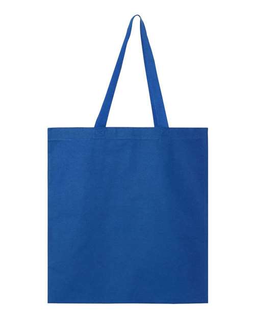 Q-Tees Promotional Heavy Cotton Canvas Tote