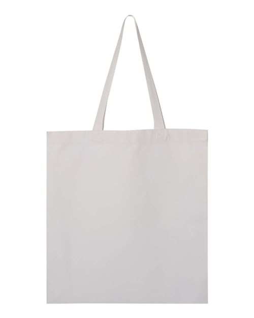 Q-Tees Promotional Heavy Cotton Canvas Tote