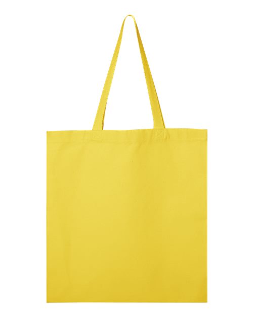 Q-Tees Promotional Heavy Cotton Canvas Tote