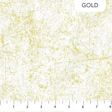 Cotton Fabric Gold Luxe 43/44" by the Yard