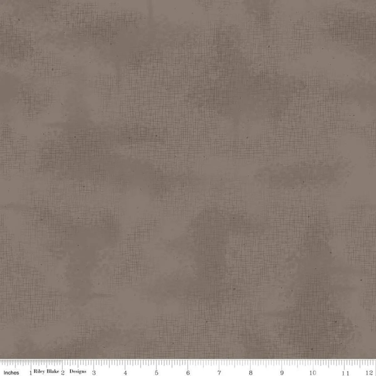 Cotton Fabric Brown Shabby Pebble 43/44"