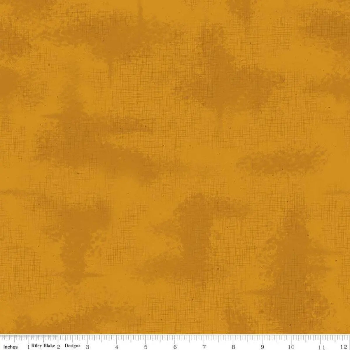 Cotton Fabric Orange Shabby Butterscotch 43/44" Width