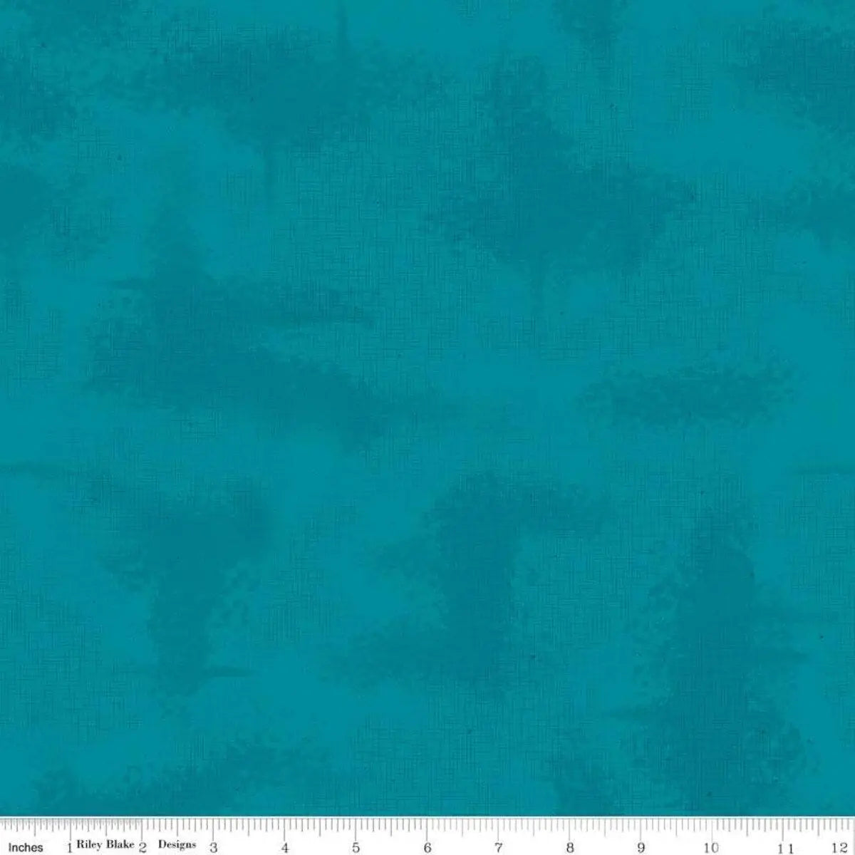 Cotton Fabric Blue Shabby Azure 43/44"