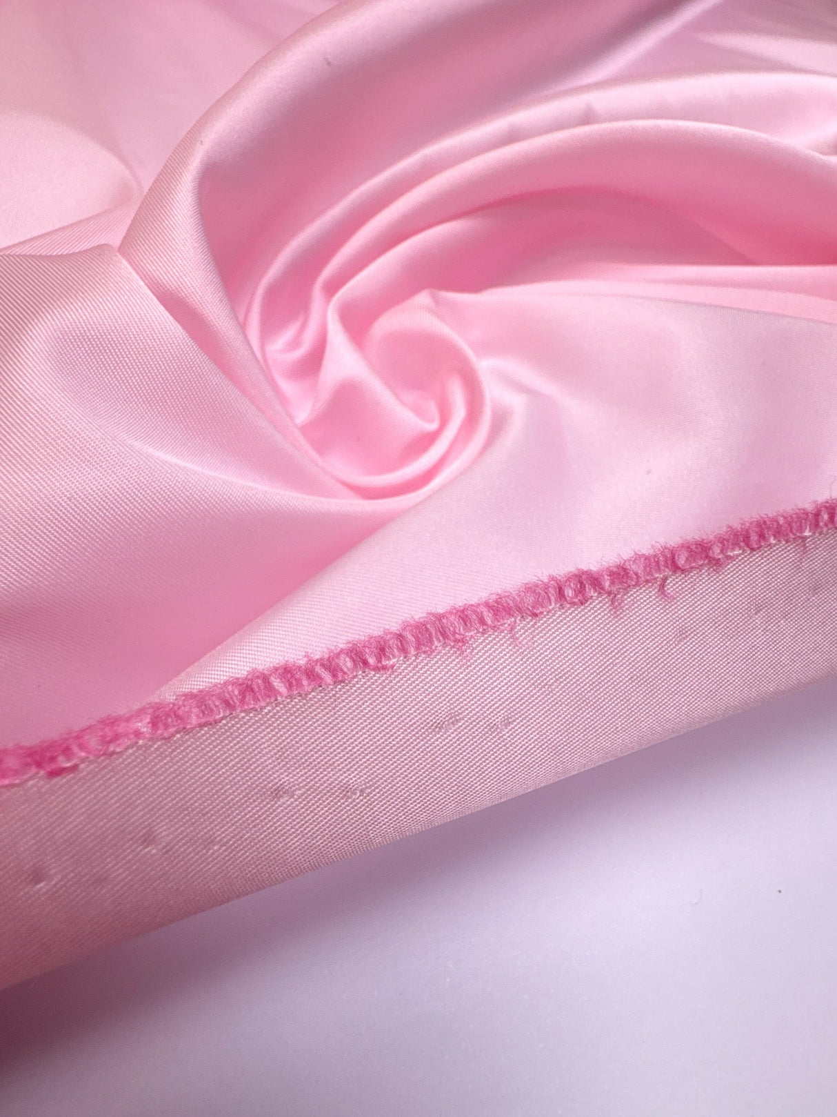 Pink Polyamide Twill