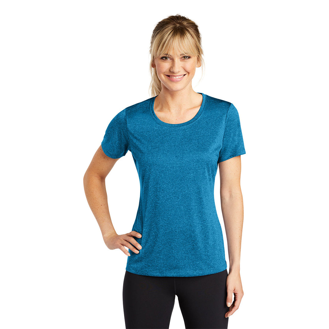 Women's Heather Contender Scoop Neck Short Sleeve Tee