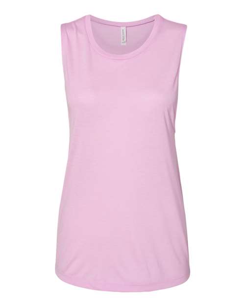BELLA + CANVAS® Women's Flowy Scoop Muscle Tank