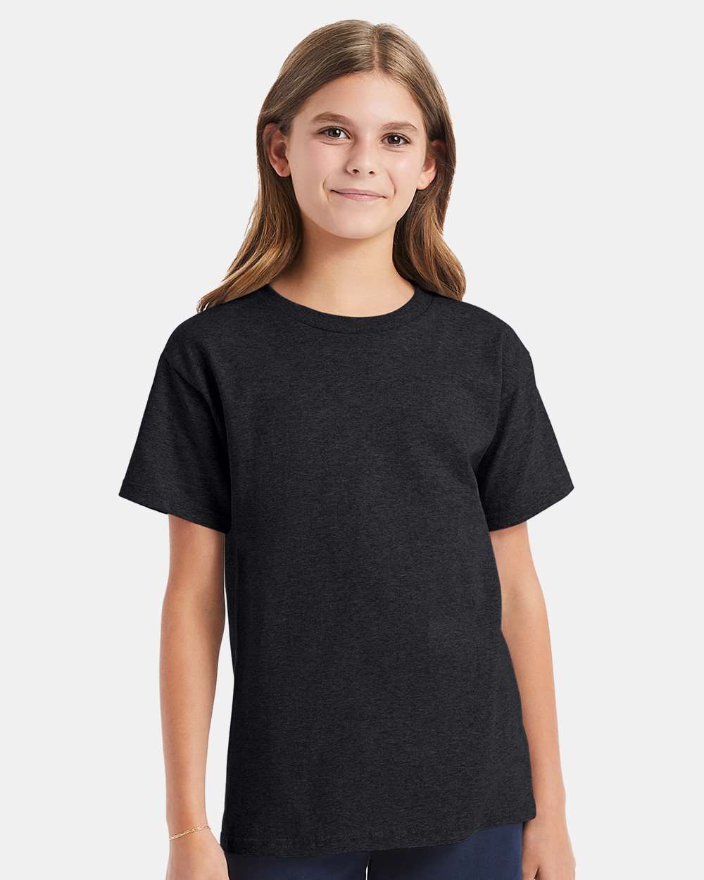 12 Pack: Hanes® - Essential-T Youth T-Shirt