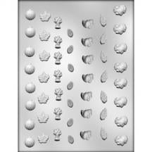 Mini Fall Thanksgiving Chocolate Mold