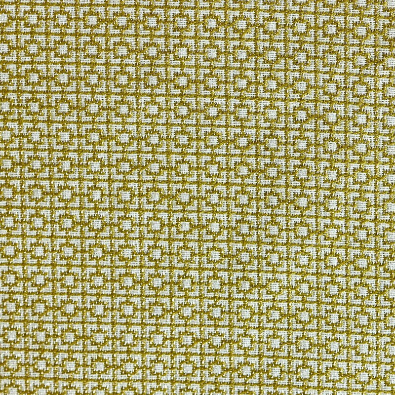 1 Yard Fretwork Upholstery & Drapery Fabric Width: 54"