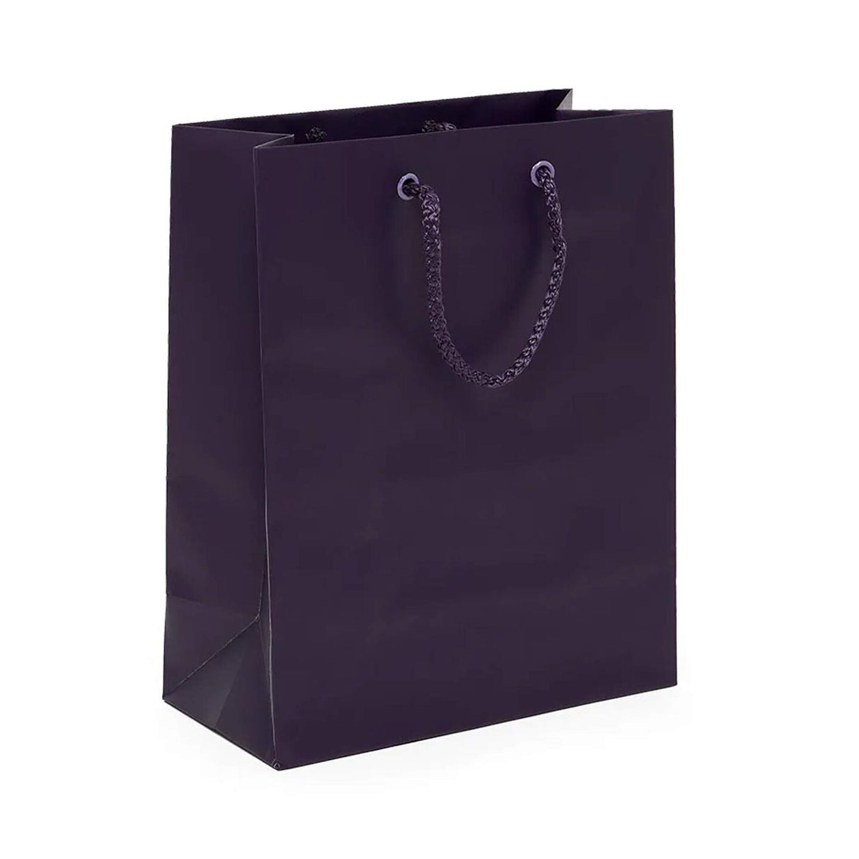 Trendy Matte Euro Tote 9" x 3 1/2" x 7"