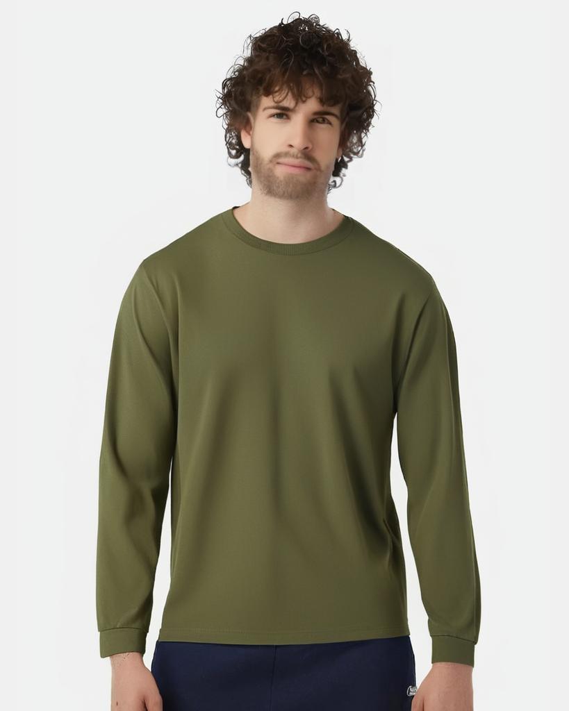 Gildan® Ultra Cotton Long Sleeve Crewneck T-Shirt