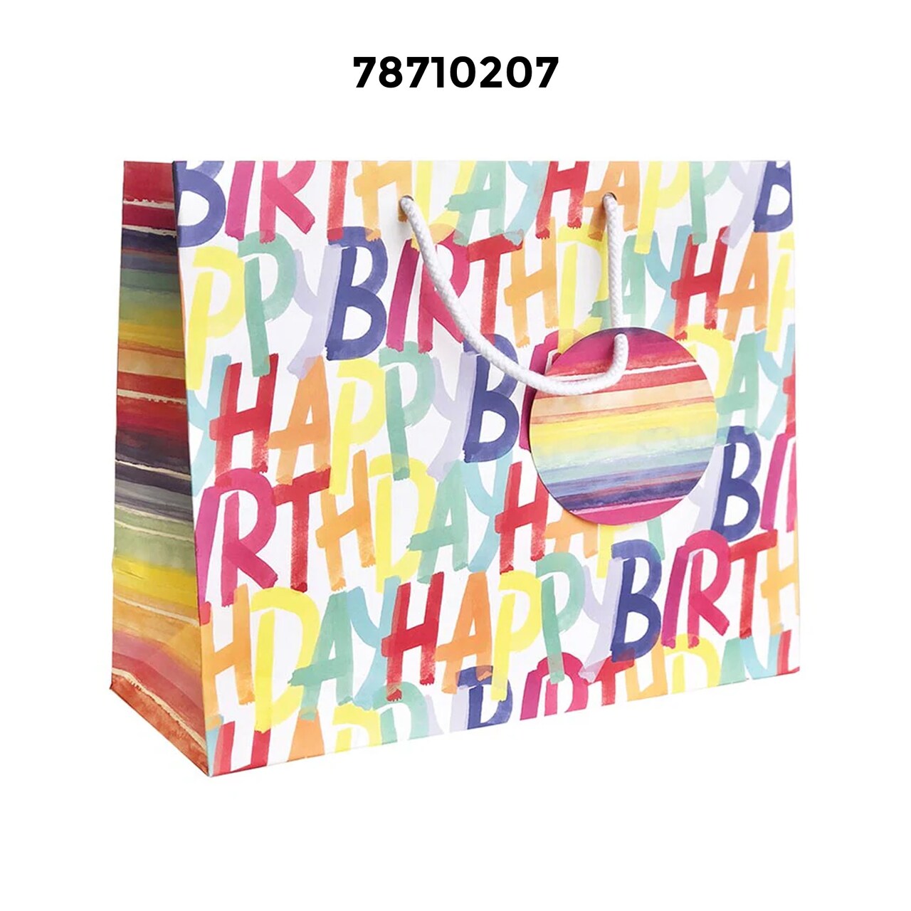 Patterned Gift Bags 10" X 5" X 12 1/2" Gift Wrapping & Party Favors