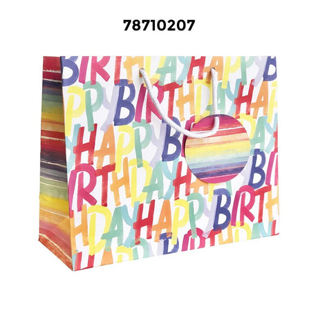 Patterned Gift Bags 10" X 5" X 12 1/2" Gift Wrapping & Party Favors