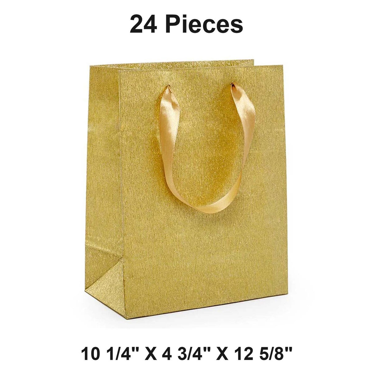 Metallic Euro Totes Brushed Finish 10 1/4'' X 4 3/4'' X 12 5/8'' Unique