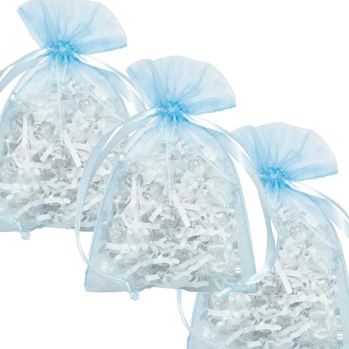 Organza Favor Bags 4” x 6” for Party Gifts