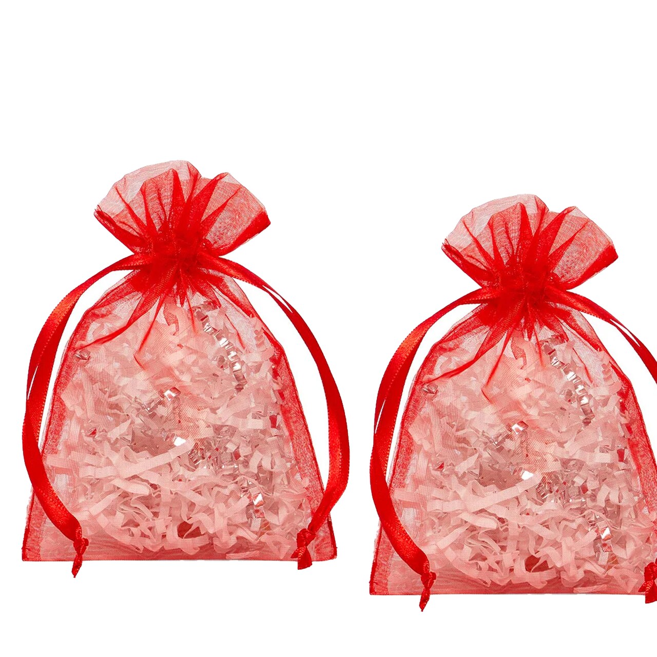 6" x 9" Organza Bag Great for Storing Makeup or Small Gifts