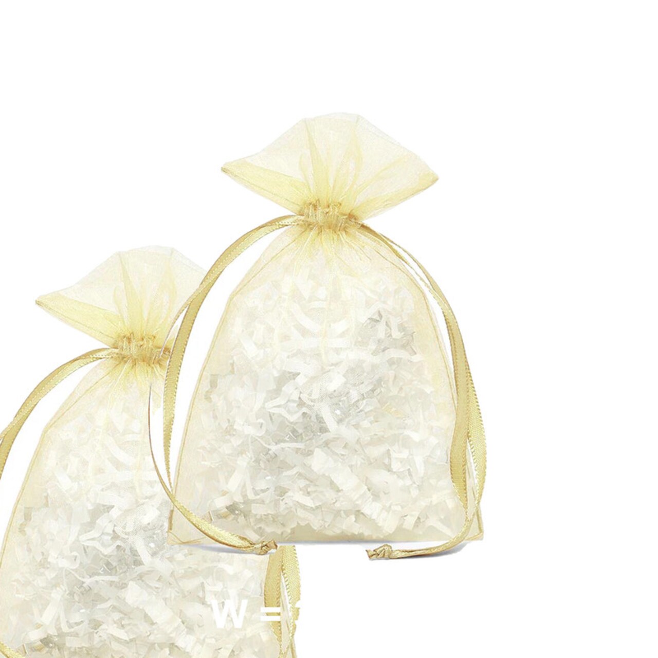Versatile for Party Needs 4" x 6" Organza Bag