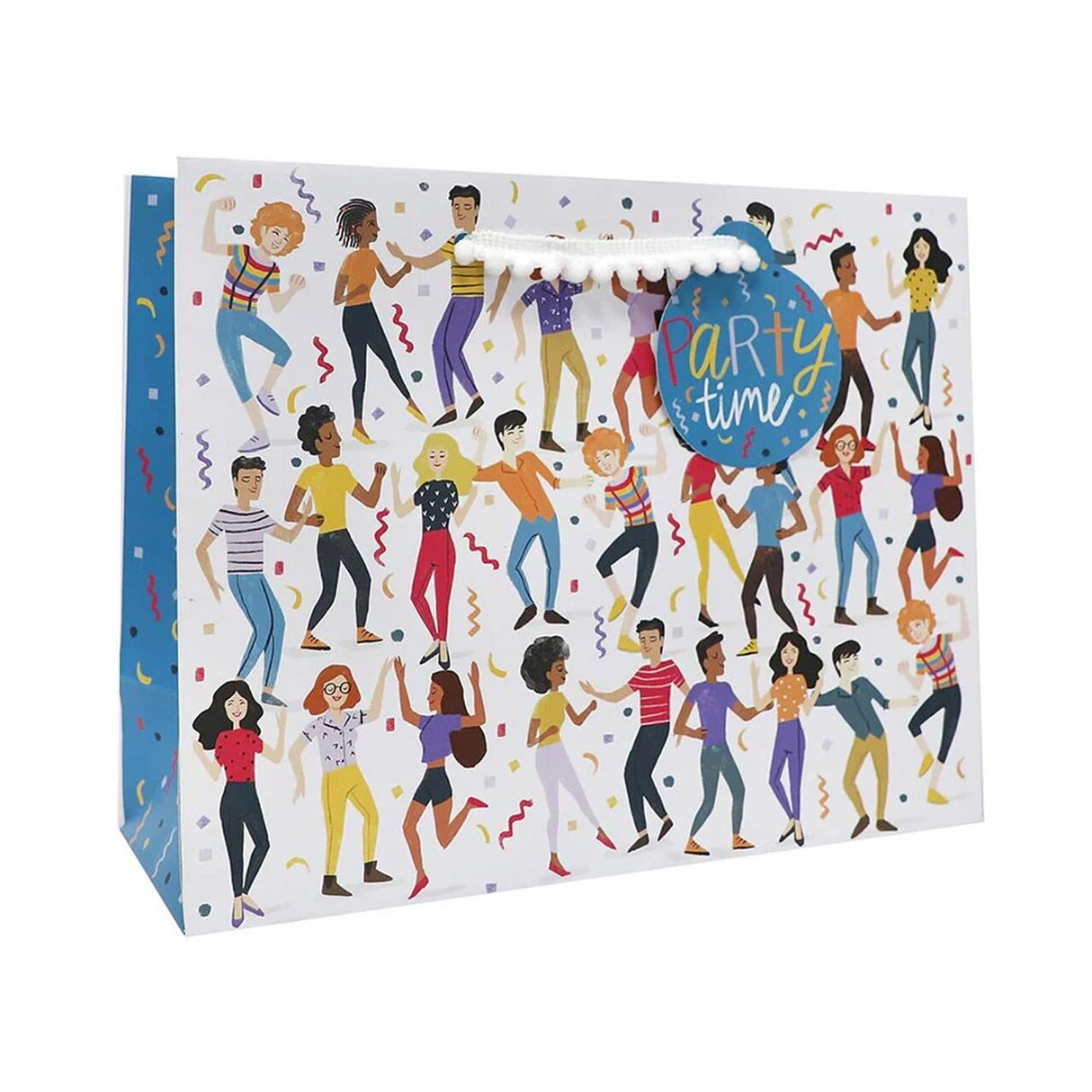 Patterned Gift Bags 8" X 4" X 10" High-Quality Gift Wrapping