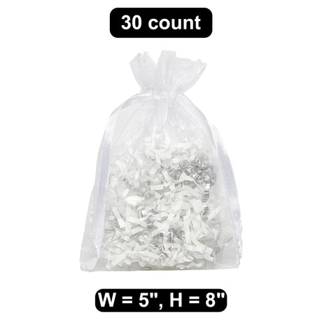 5" x 8" Organza Bag Ideal for Wedding Favors