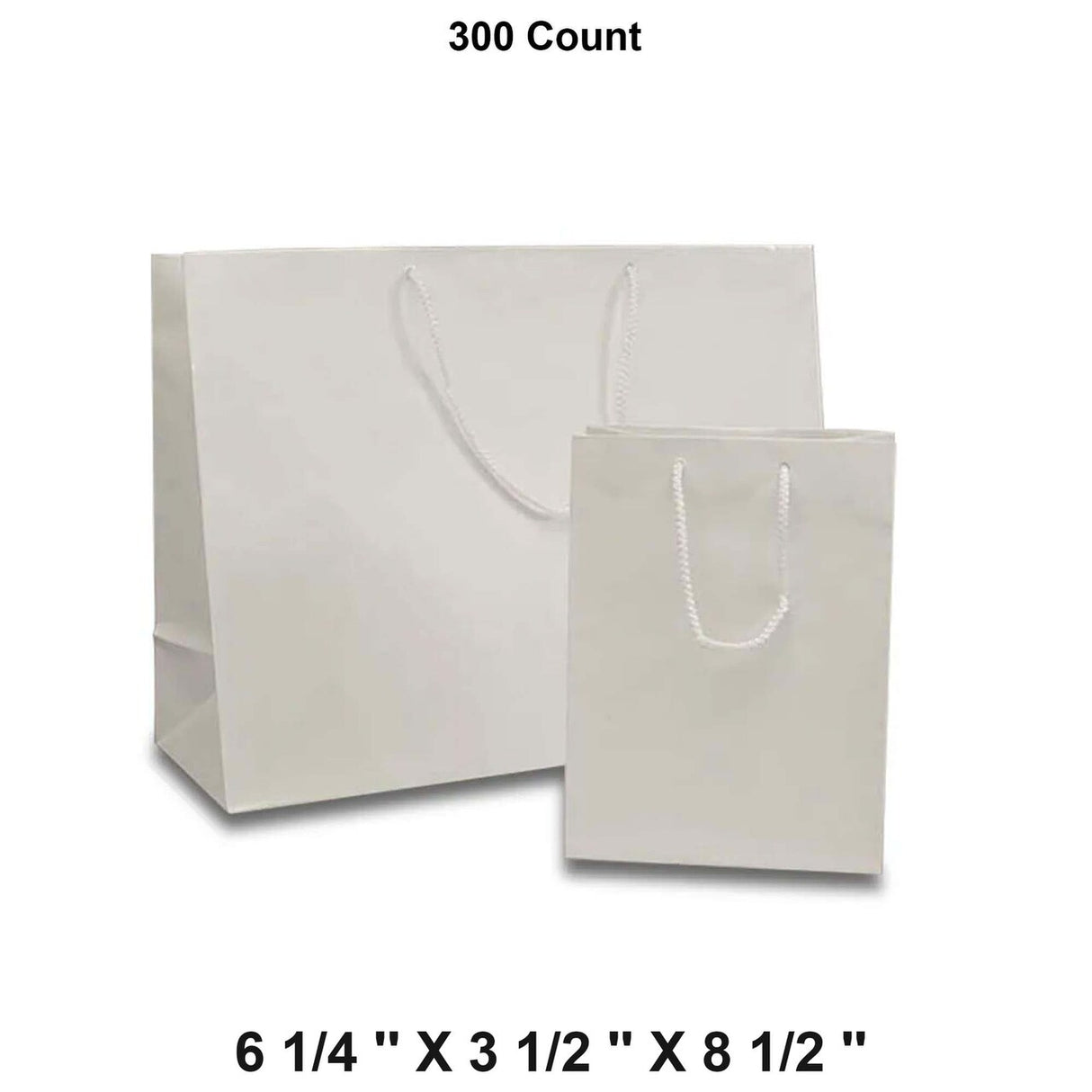 Sophistication in Every Bag 6 1/4'' x 3 1/2'' x 8 1/2''