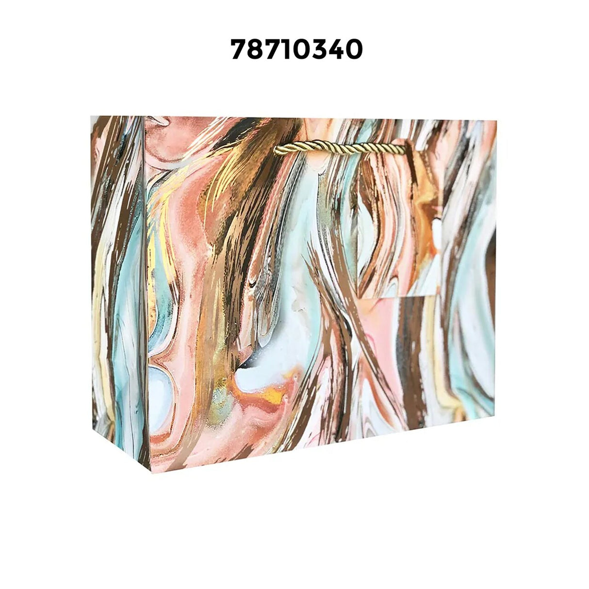 Patterned Gift Bags 8" X 4" X 10" Attractive Gift Packaging