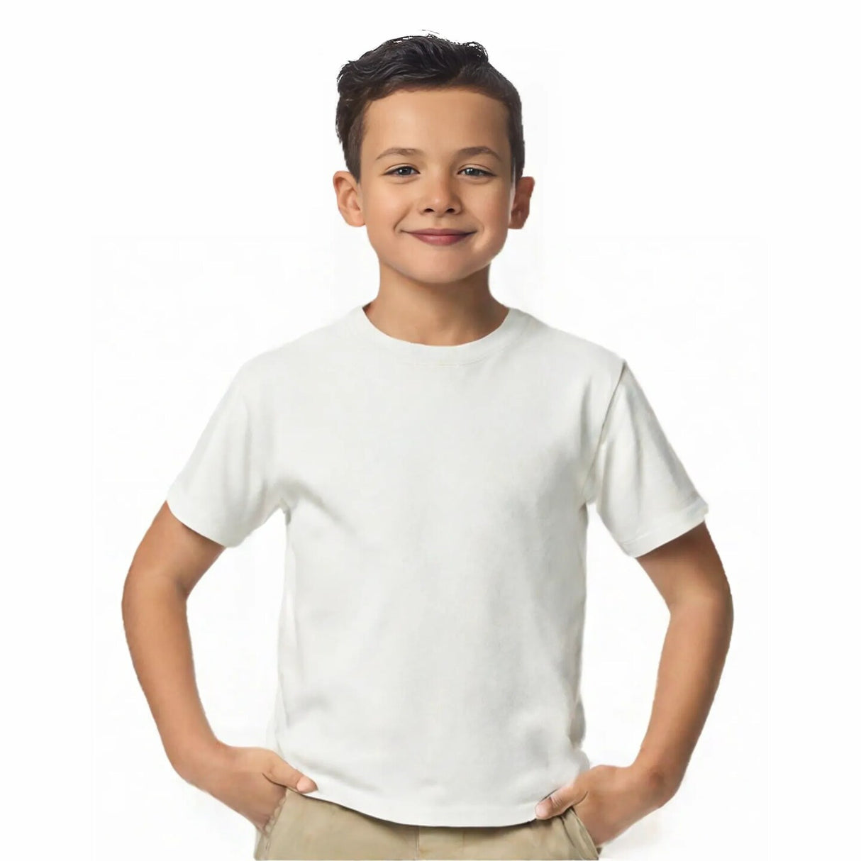 Gildan® DryBlend Youth Crewneck Short Sleeve T-Shirt