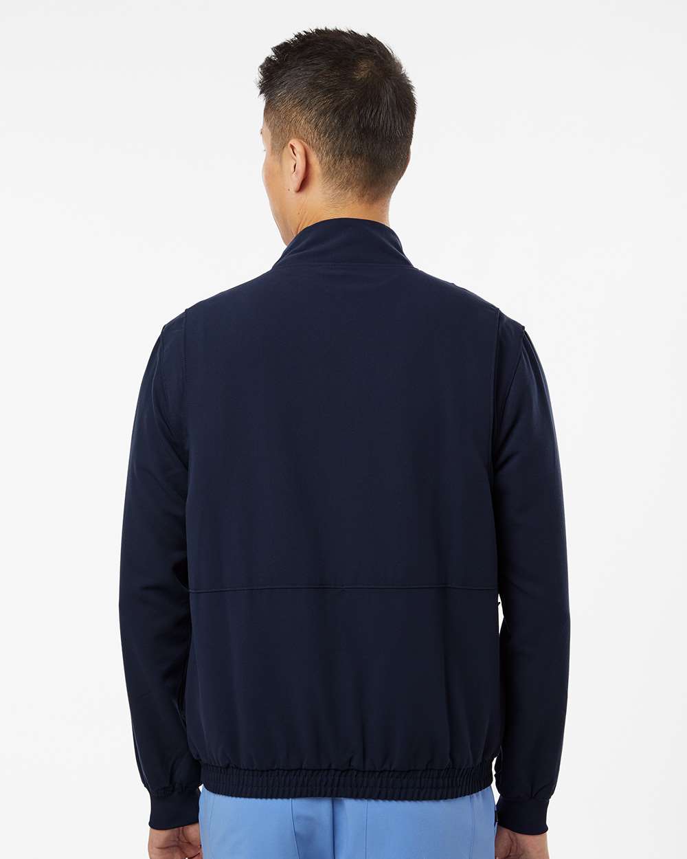 Jaanuu® Wolfe Everyday Full-Zip 6 Pocket Scrub Jacket