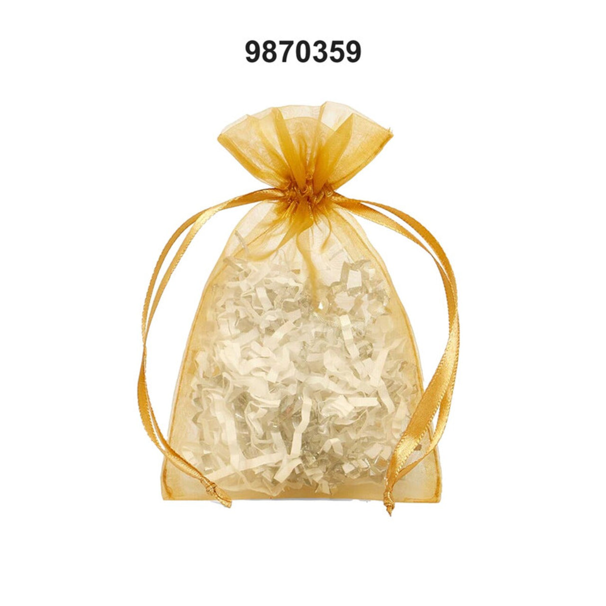 Ideal for Wedding Souvenirs 5" x 8" Organza Bag