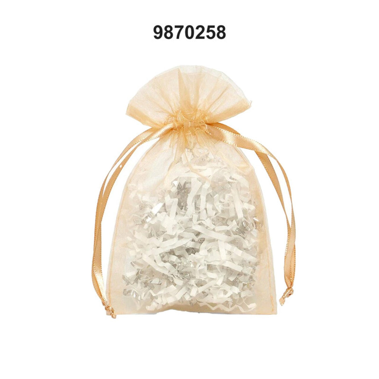 Compact Organza Bags 4” x 6” Perfect for Keepsakes