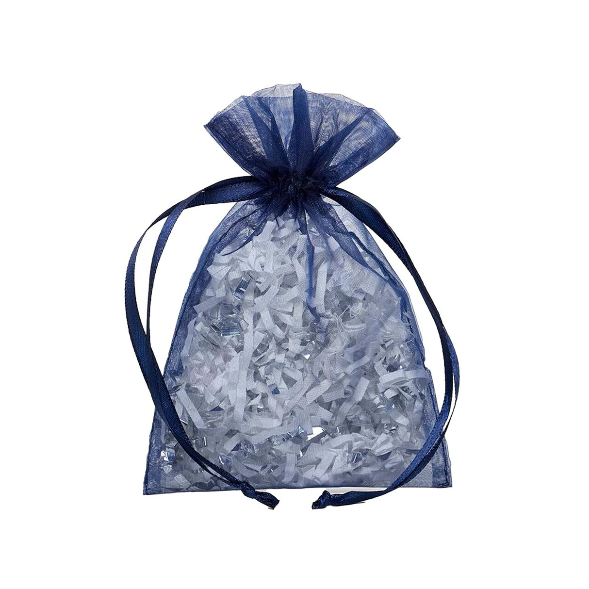 Charming 6” x 9” Organza Bags Elegant Gift Holders
