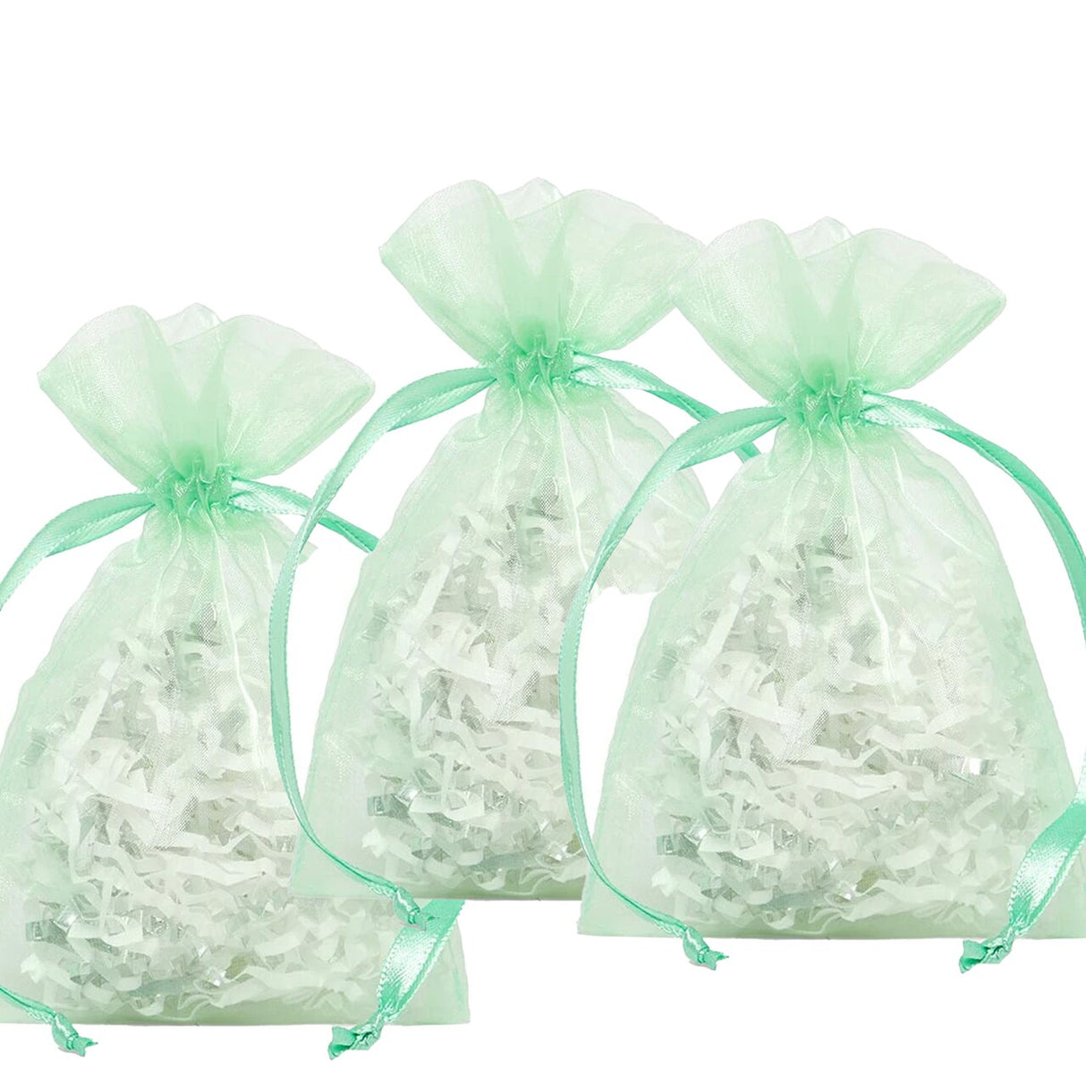 Mini Organza Pouch 6” x 9” for Small Present Packaging
