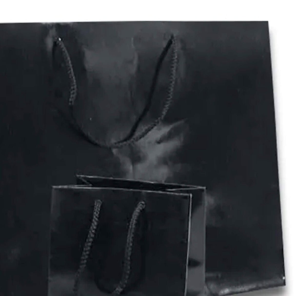 Compact Colored Glossy Totes 5 1/2'' x 2 1/2'' x 5'' for Elegant Gifting