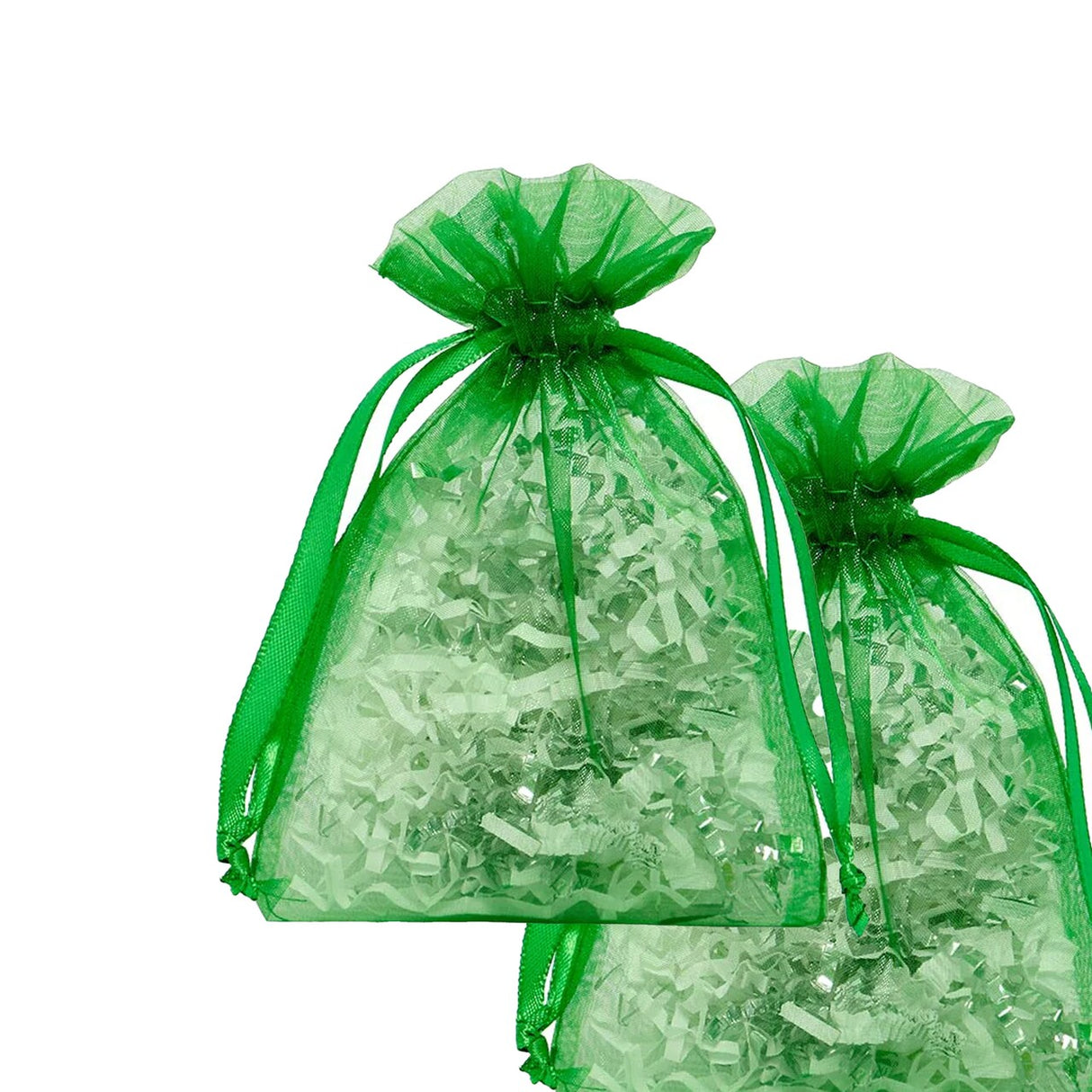 Elegant 6” x 9” Organza Bags For Special Keepsakes