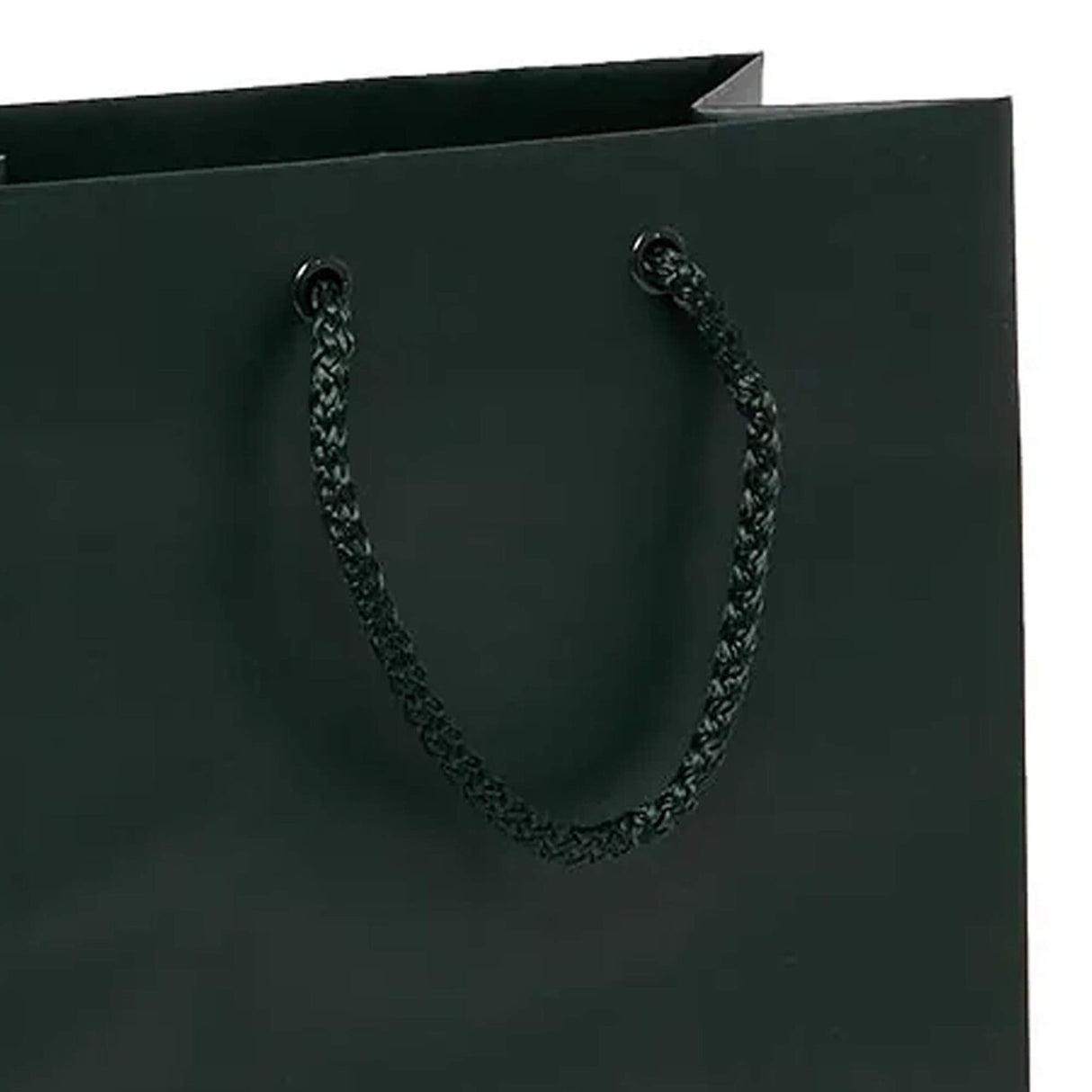 Compact Matte Euro Tote 6" x 3 1/2" x 6 1/2"