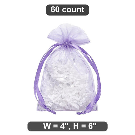4” x 6” Organza Bags Simple and Elegant Wrapping