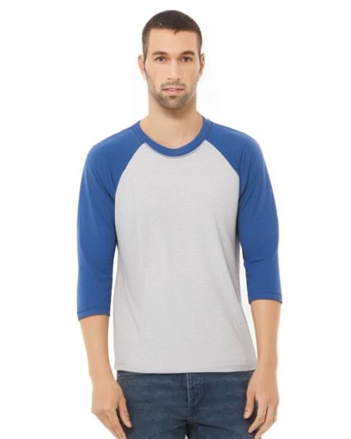 Next Level® Triblend Three-Quarter Raglan T-Shirt