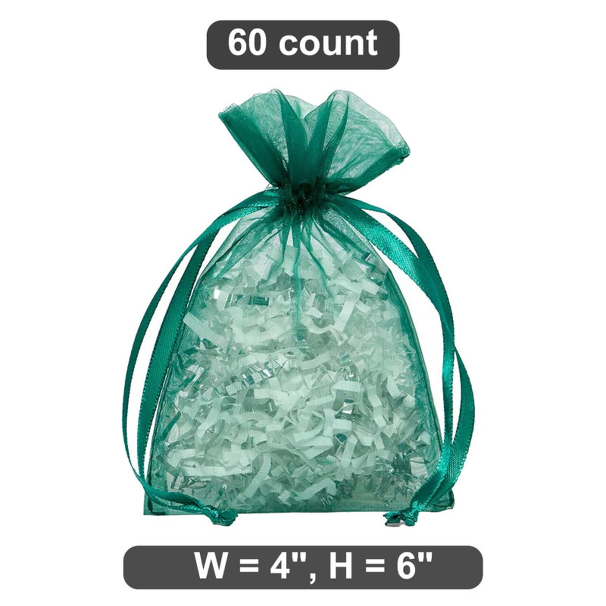4” x 6” Organza Bags Elegant and Practical Packaging