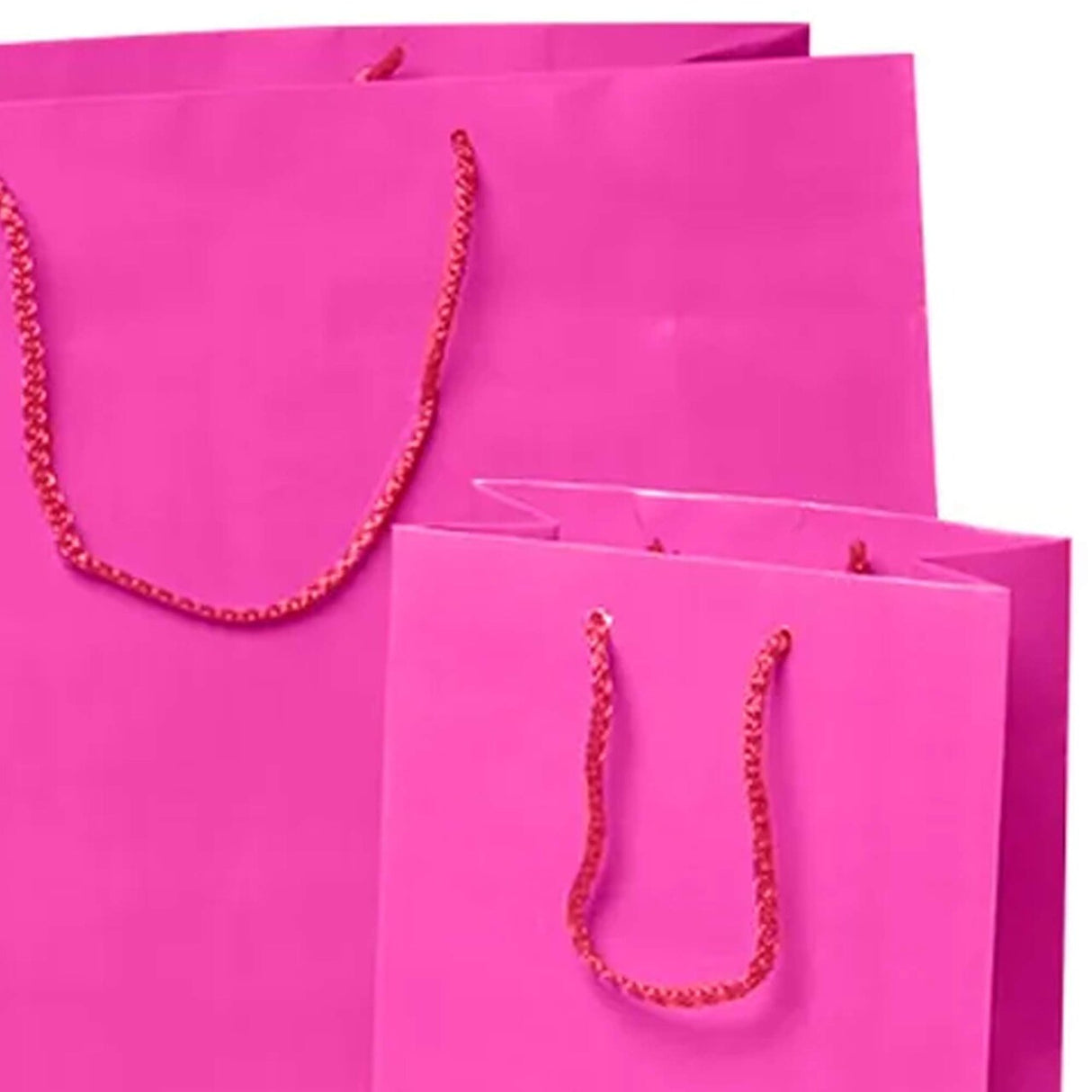 Luxury Gift Wrapping with Glossy Euro Totes 9 3/4'' x 4 '' x 7 3/4''