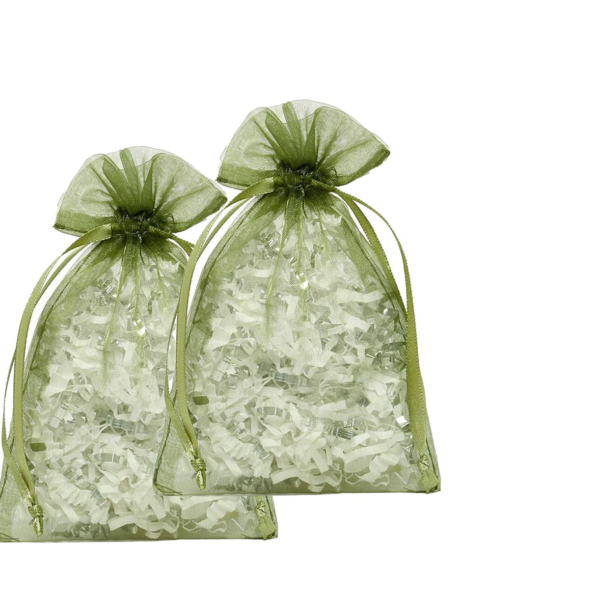 Elegant 6” x 9” Organza Bags Ideal for Special Gifts