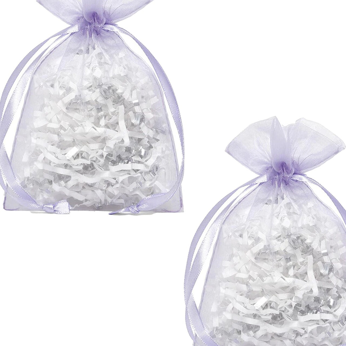 Mini 5” x 8” Organza Bags Simple Gift Packaging
