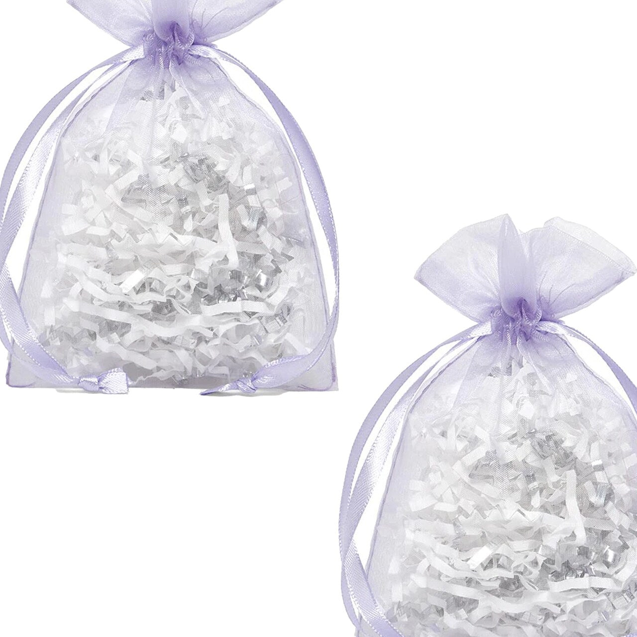 Mini 5” x 8” Organza Bags Simple Gift Packaging